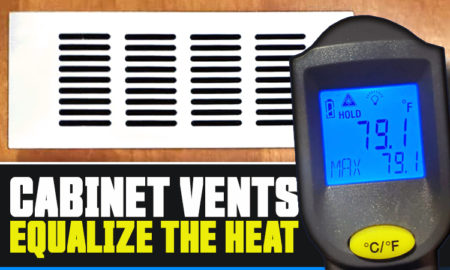 Cabinet Vents to Equalize the Heat In RV Cabinets