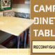 Bigfoot truck camper dinette table change