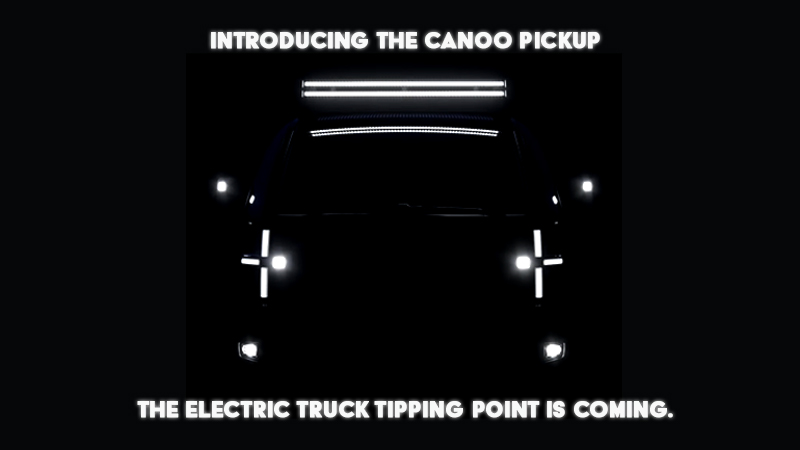 Canoo Electric Truck Introduction