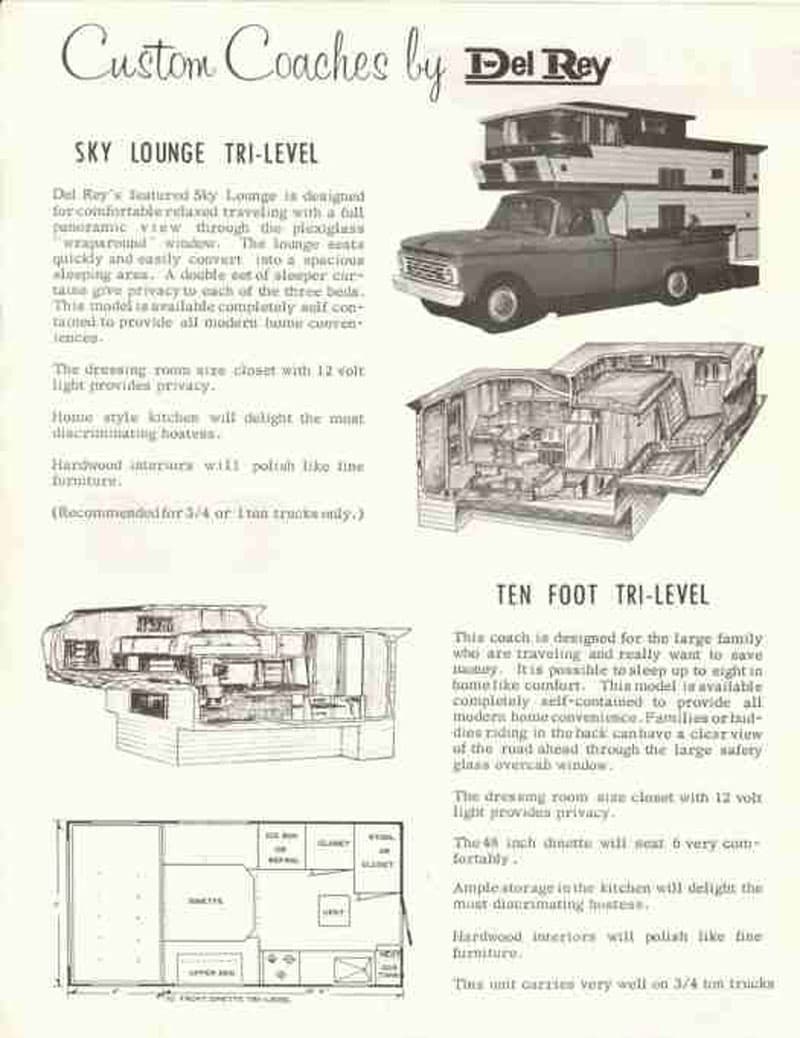 Del Rey Custom Coaches Brochure
