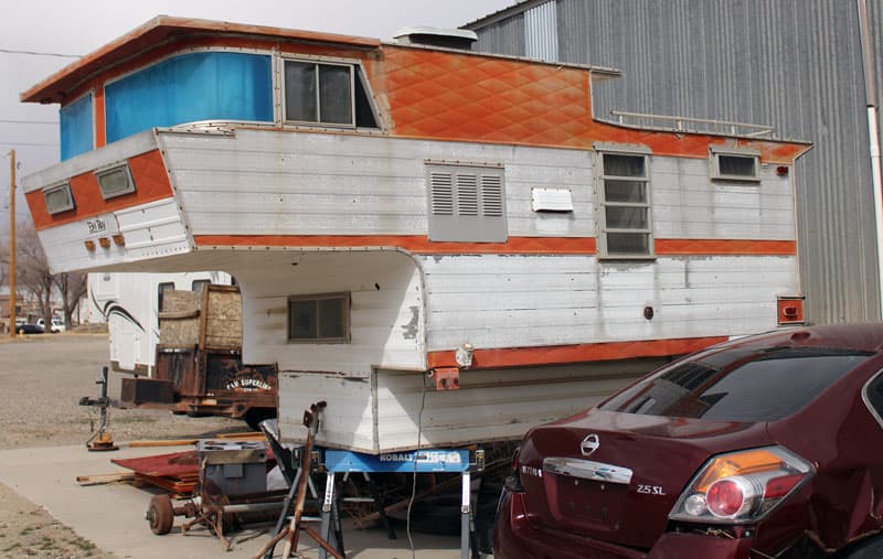 Del Rey Truck Camper