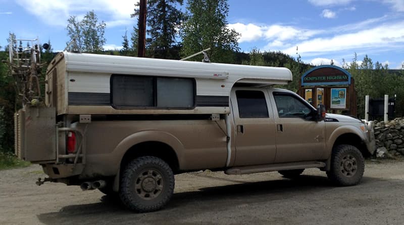 Dempster Dirt Alaskan Camper Coated