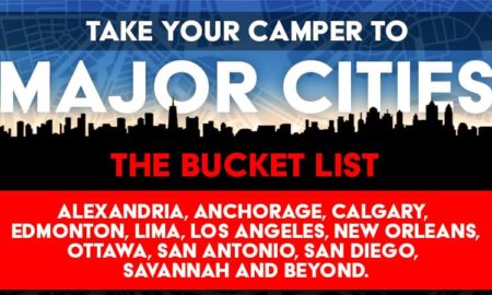 Camping in Major Cities Bucket List