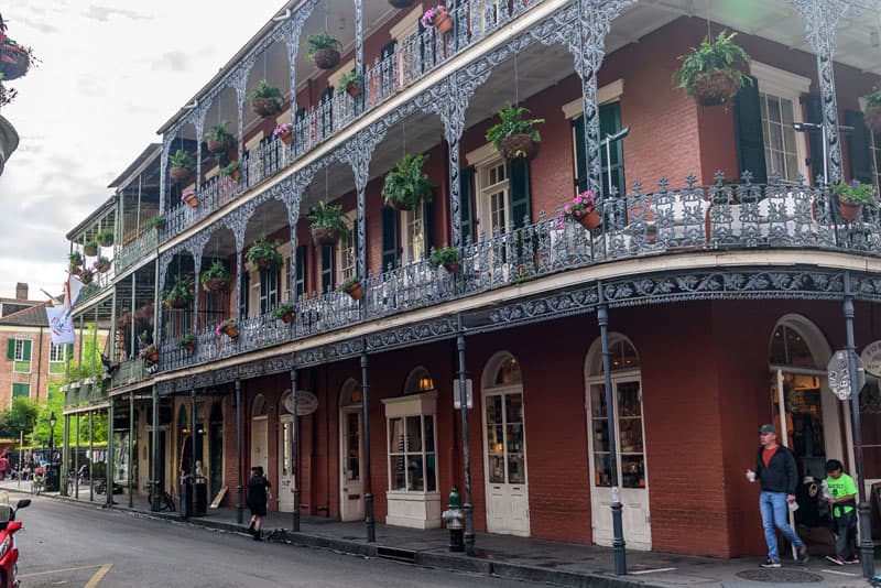 New Orleans French Quarter