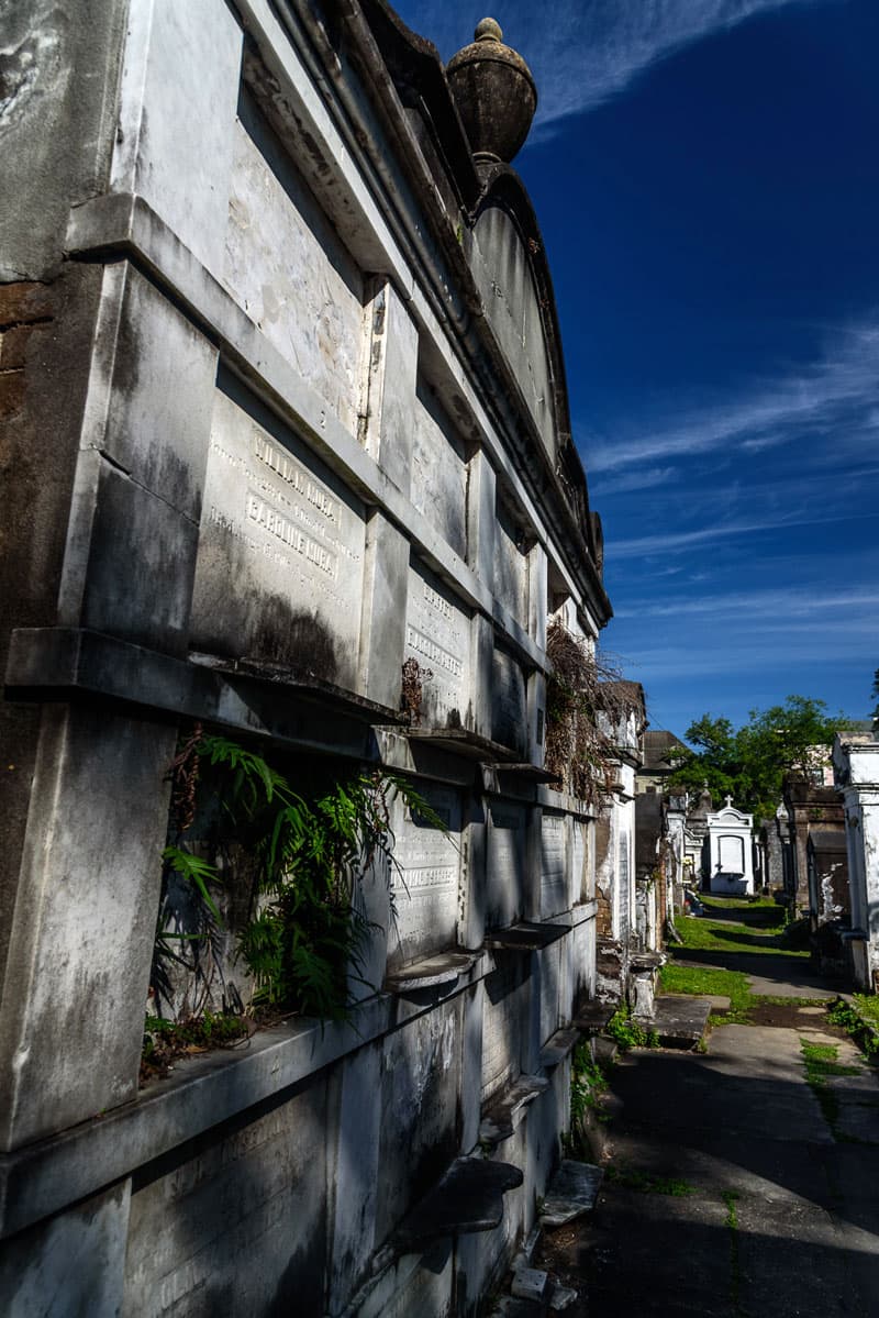 New Orleans Lafayette Cemetery No 1