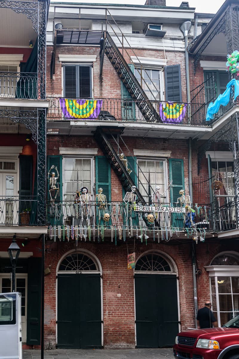 New Orleans Skull Paradise