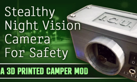 Night Vision Camera For Campers