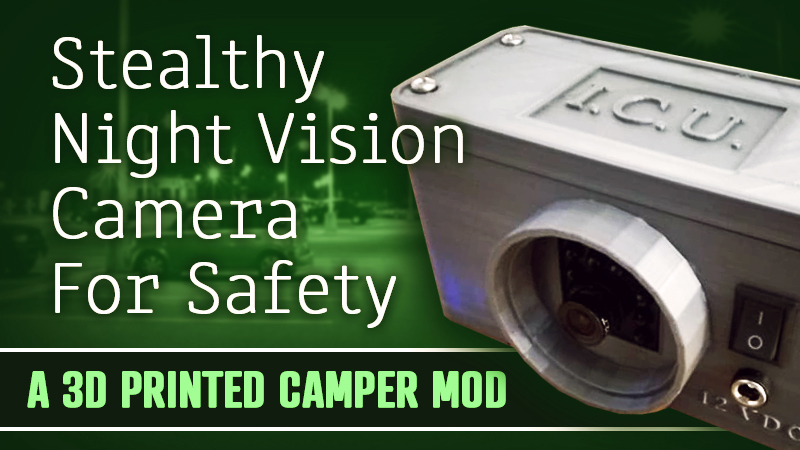 Night Vision Camera For Campers