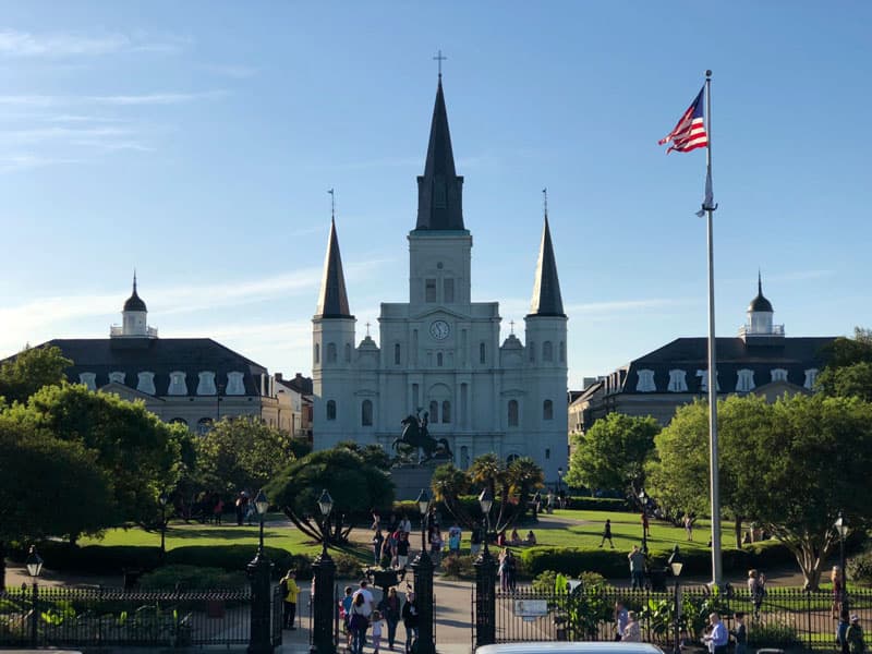 St Louis Cathedral New Orleans