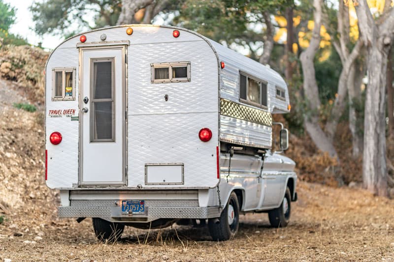 travel queen camper