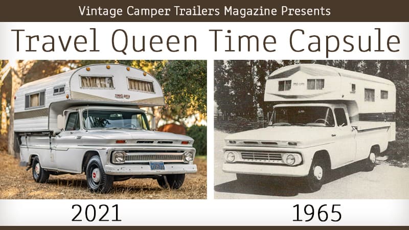 Travel Queen Time Capsule