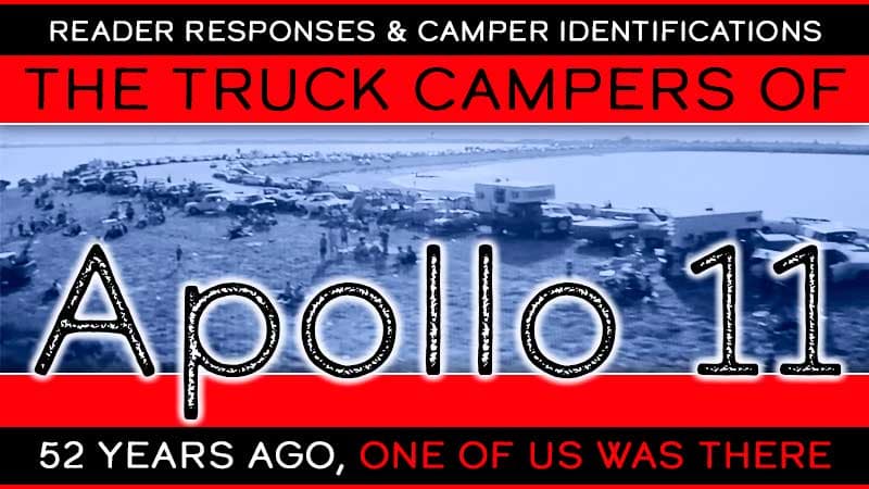 Truck Campers Apollo 11 Responses