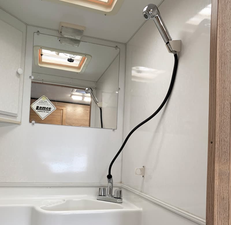 Sink Faucet and Shower Head Mod - Truck Camper Magazine