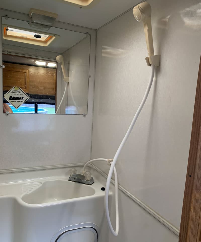 Sink Faucet and Shower Head Mod - Truck Camper Magazine