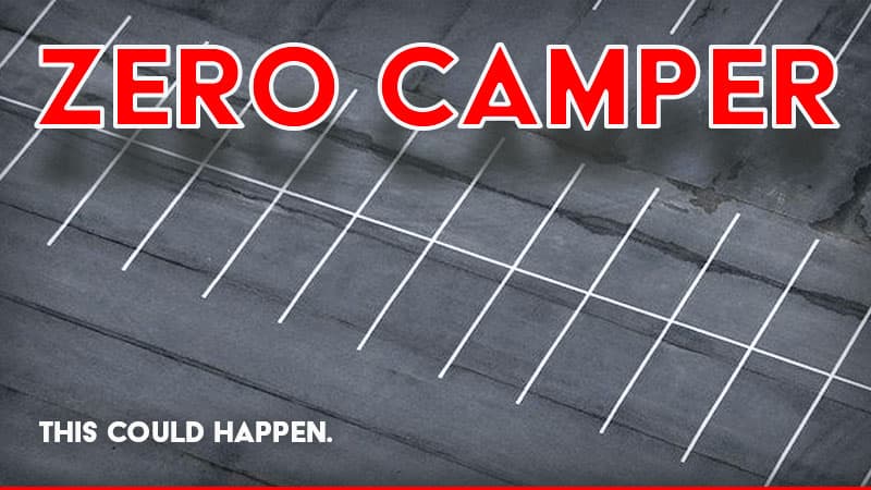 Zero Camper 2021