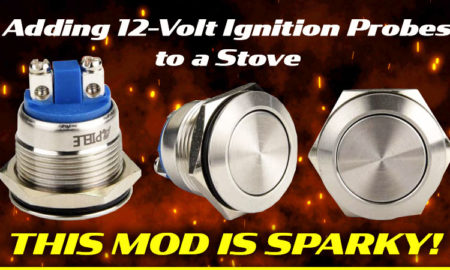 12 volt ignition probes for a RV stove