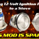 12 volt ignition probes for a RV stove