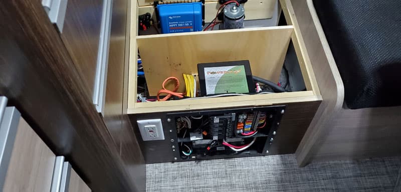 Electrical Distribution Panel
