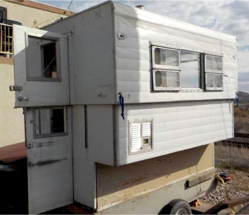 1958 Alaskan Caboverless Camper