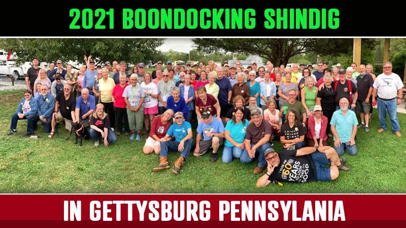 Gettysburg Boondockig Shindig 2021