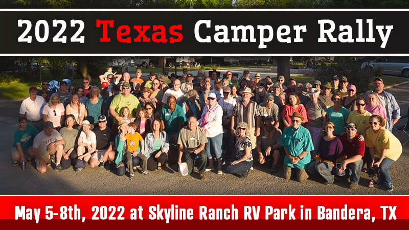 2022 Texas Truck Camper Rally