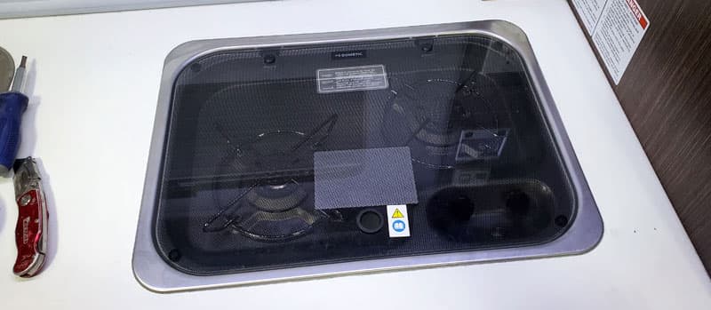 Cooktop Now In Place