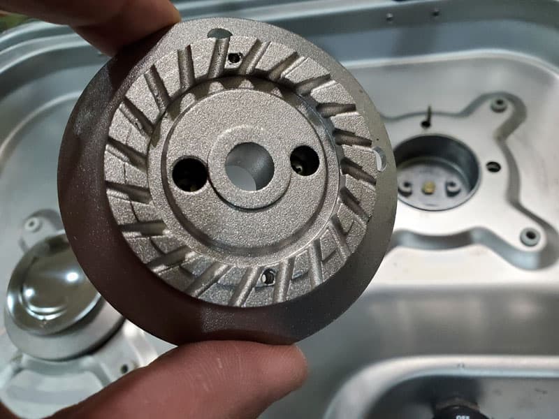 Screwed The Burner Head Back Down