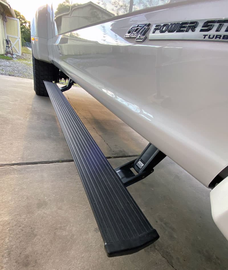 Amp Research Power Steps On Ford F450