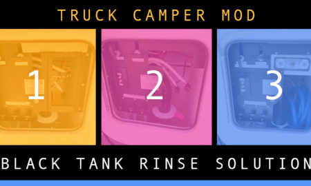 Black Tank Rinse Solution for Campers and RVs