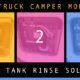 Black Tank Rinse Solution for Campers and RVs