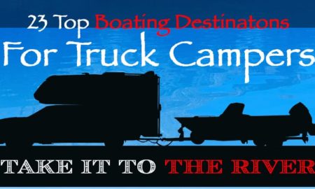 Boating Destinations For Truck Campers