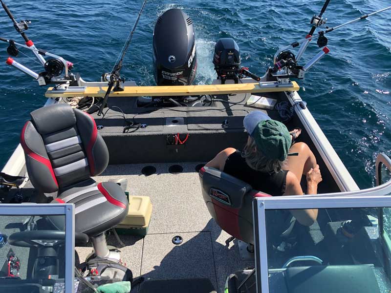 Boating On Lake Superior