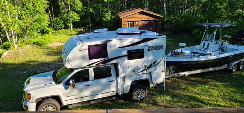 Camping At Lake Vermilion