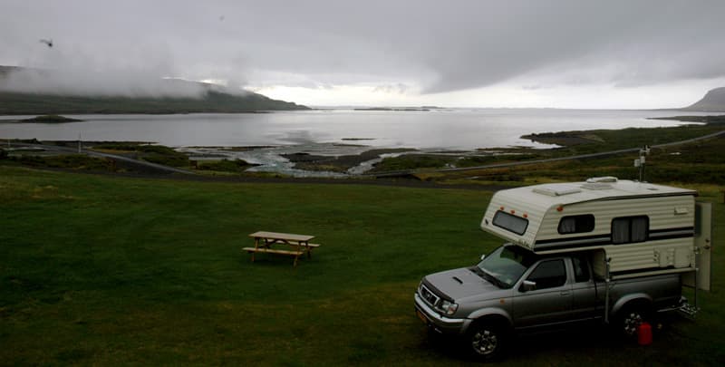 Camping In Iceland Six Pac Camper