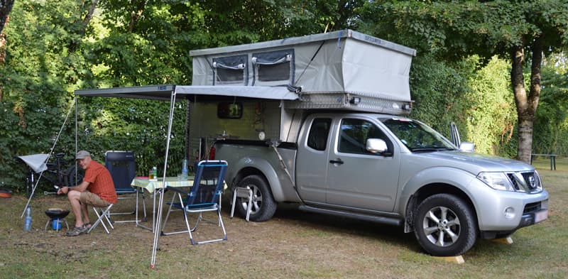 Camping In The Mountains Corsica