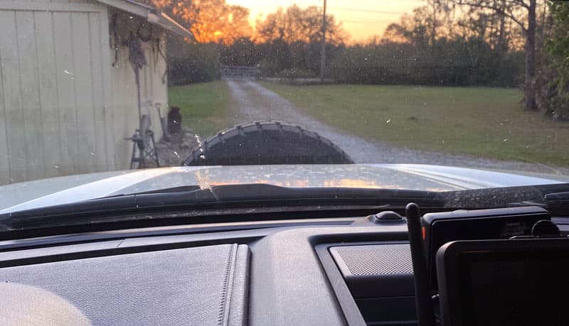 Can See Over Spare Super Single Tire