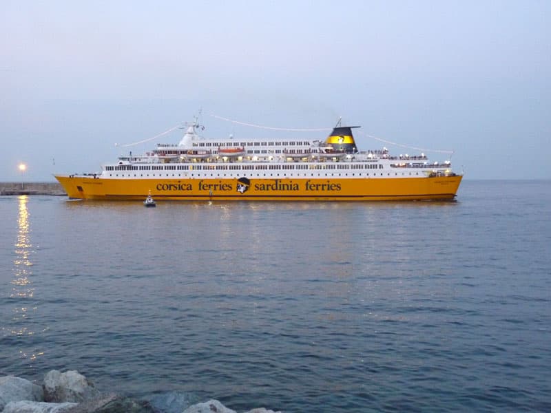 Corsica Ferry System