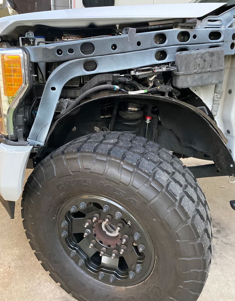 Cutting Subframe