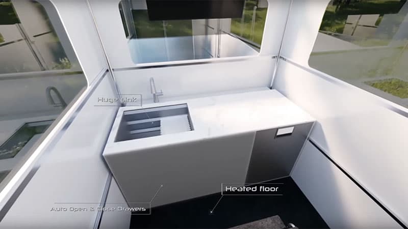 Introducing CyberLandr: Tuck This In Your Tesla CyberTruck