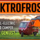 Electric Frog Truck Camper