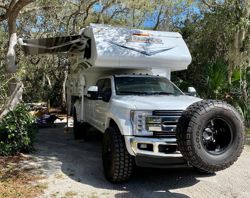 Ford F450 Ready For Super Singles