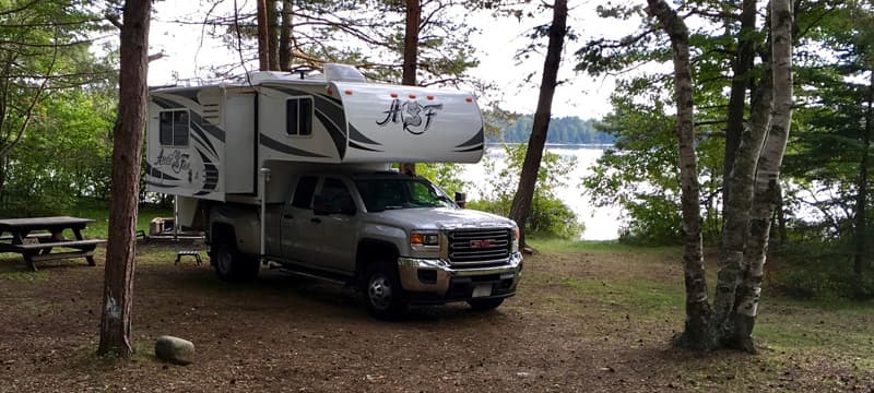 Fish Creek Ponds NY Camping