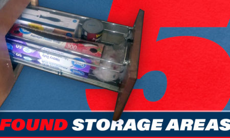 Five Found Storage Areas