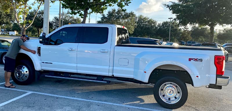 Ford F450 Ready For Super Singles