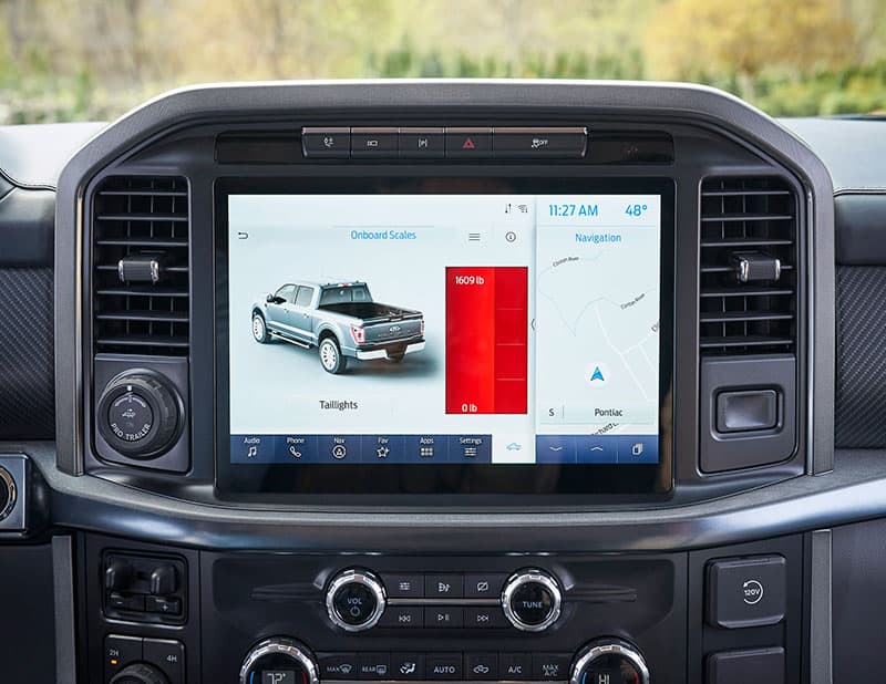 Ford Scales Infotainment Scale 1