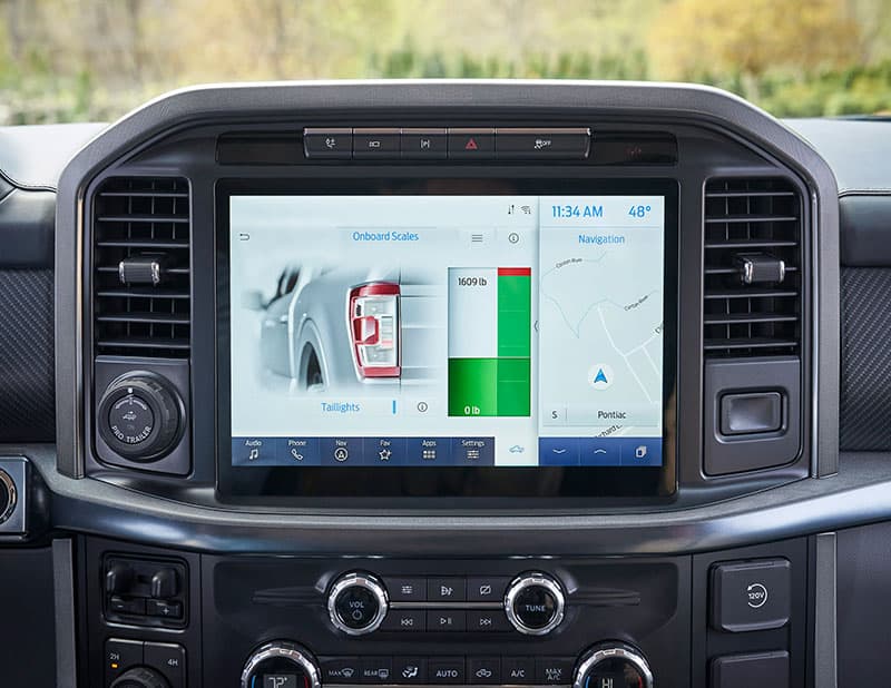 Ford Scales Infotainment Scale 2