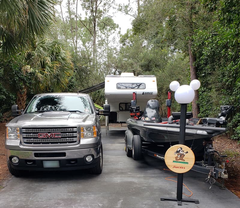 Fort Wilderness Boating