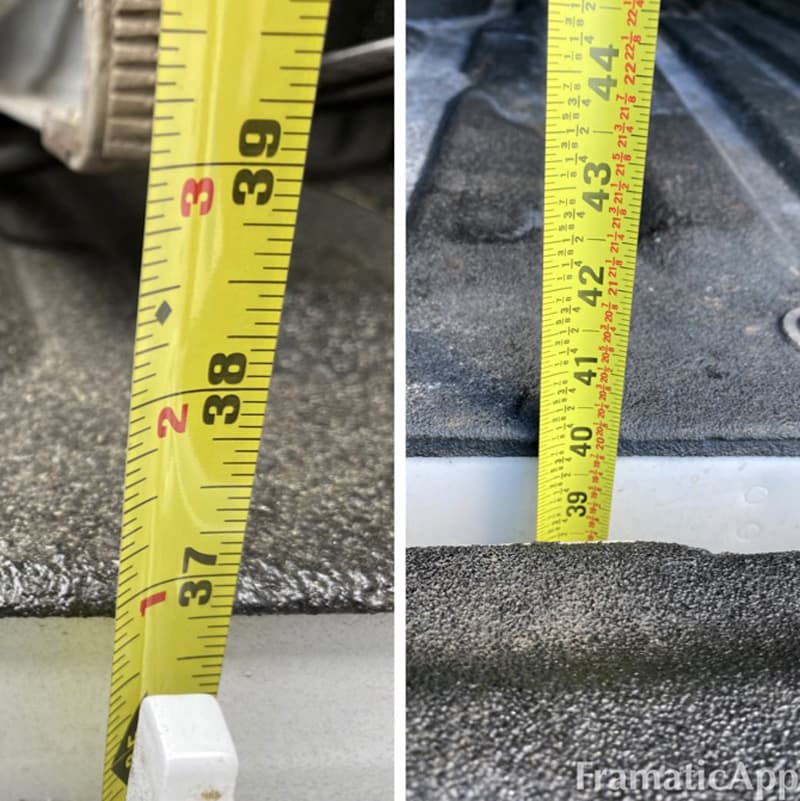 Height F250 Vs F450