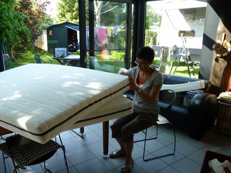 Ikea Mattress For Camper