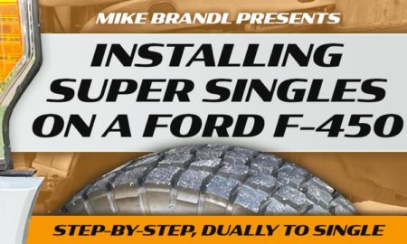 Super Single Installation Ford F450